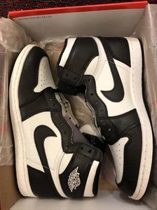 Nike Air Jordan 1 Retro High 85 Black/White Panda UK9 - Picture 1 of 5