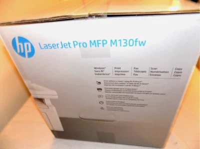 HP LaserJet Pro M130fw Monochrome Laser Printer - Image 1 of 4