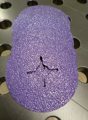 3M Fiberscheibe Cubitron™ 3 1182C Ø 125 mm Körnung 36+ Nr. 7100308531 / 66448