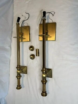 Savoy House 9-7140-1-322, Devon 1 Light 8 in Wall Sconce in Brass Lot Of 2 -ASIS - Image 1 of 4