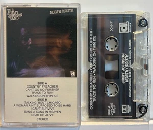 The Jimmy Johnson Band: North / South (Cassette Tape Delmark) *Rare* *Very Good* - Picture 1 of 2