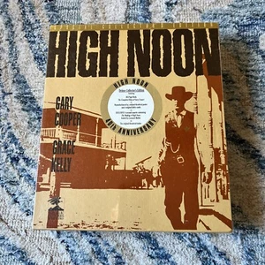High Noon 40th Anniversary Deluxe Collectors Edition Box VHS Book Sealed HUGE - Picture 1 of 3