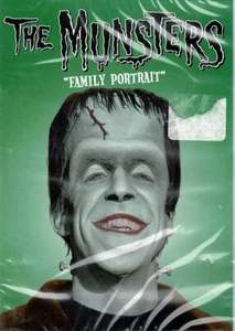 Munsters: Family Portrait (DVD) B&W and Color Editions on single disc - Imagen 1 de 3