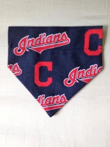 Cleveland Indians Dog Bandana - Picture 1 of 1