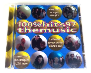 100% HITS 97 the music original compilation album CD - Picture 1 of 3