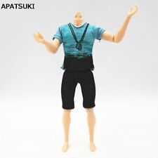 Fashion Clothes For Ken Doll Toy Men's Outfit Casual Wear T-Shirt Pants Trousers