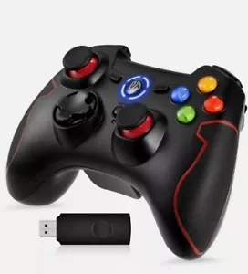 EasySMX Wireless Game Controller, 2.4G Wireless Game Controller, Dual Shock, ... - Picture 1 of 2