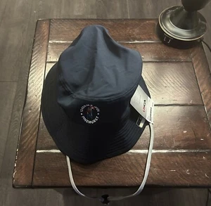 2024 124th US Open Pinehurst L/XL Navy Blue Bucket Hat New PGA Tour NWT - Picture 1 of 8