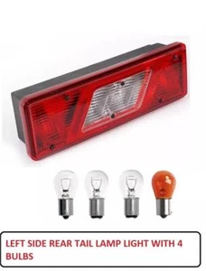 LUZ TRASERA IZQUIERDA PARA FORD TRANSIT MK8 2014 SOBRE CHASIS VOLQUETE CABINA CAMIONETA - Imagen 1 de 12