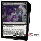 Deadly Cover-up X4 M/NM Magic: The Gathering MTG Murders At Karlov Manor