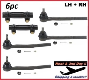 For CHEVROLET GMC -MOOG Tie Rod SET -Inner&Outer Kit ES2019RLT ES2020RLT ES2004S - Picture 1 of 1