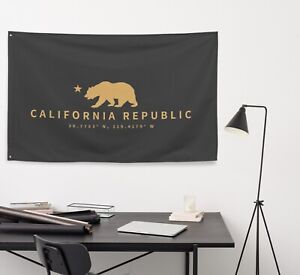 California Vintage Flag