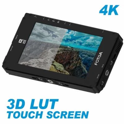 FOTGA DP500IIIS A70TLS 7 inch IPS Camera Filed Video Monitor Touch Screen 3D LUT - Image 1 of 4