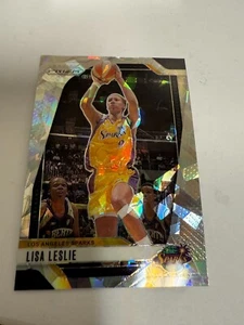 2024 WNBA Prizm Cracked Ice Lisa Leslie - Picture 1 of 1