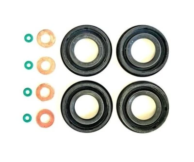 JUEGO DE JUNTAS TÓRICAS LAVADORA DE SELLOS INYECTOR DE COMBUSTIBLE FORD TRANSIT V363 V362 2.2 TDCI 2011-ON Foto 1 de 4