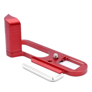 Aluminum Bracket Hand Grip & Wrench Quick-Release Holder For Leica Q2 Camera E - Picture 1 of 21