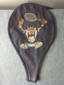 Cubierta de raqueta de tenis de colección Looney Tunes Taz 1994 Warner Brothers - Imagen 1 de 8