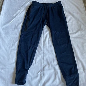 AMERICAN EAGLE Joggers Pants Mens Size S/P/CH Blue Regular Fit Stretch Casual - Picture 1 of 9