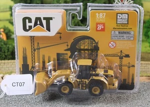 Diecast Masters 84402 1:87 Cat 950G Series II Wheel Loader FNQHotwheels CT07 - Picture 1 of 14