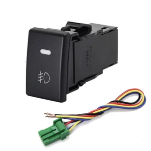 Interruptor LED 12+ LUZ ANTINIEBLA DELANTERA para Isuzu DMAX MU-X Holden Colorado pulsador - Imagen 1 de 4