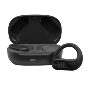 JBL Endurance Peak II Waterproof True Wireless Bluetooth Sport Earbuds, Black
