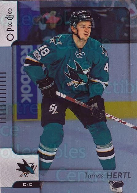 2017-18 O-Pee-Chee Rainbow Foil #191 Tomas Hertl - Image 1 of 1