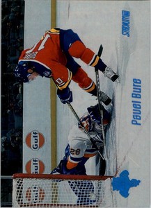 1999-00 TOPPS STADIUM CLUB #9 PAVEL BURE FLORIDA PANTHERS