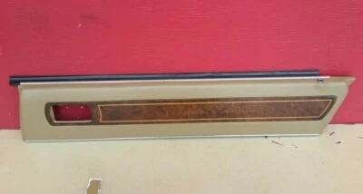 1994-1996 Jaguar XJ12 Door Panel Trim Piece Wood Trim OEM Foto 1 de 4