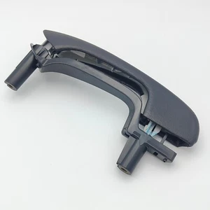 Genuine Mercedes-Benz FRONT DOOR GRAB HANDLE UPPER / LOWER PARTS, LEFT BLACK - Imagen 1 de 13