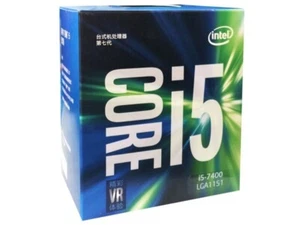 NEW Intel Core i5-7400 3.00GHz Quad-Core 6MB Socket LGA1151 CPU Processor - Picture 1 of 5
