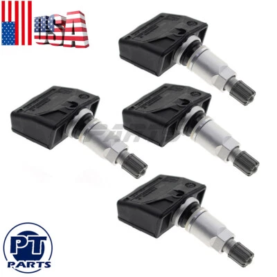 4PCS TPMS TIRE PRESSURE SENSORS MONITOR For NISSAN INFINITI ALTIMA MAXIMA  - Image 1 of 4
