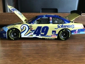 Ken Schrader 2004 Schwans Home Service 1/24 Action #49 Intrepid NASCAR diecast - Picture 1 of 7