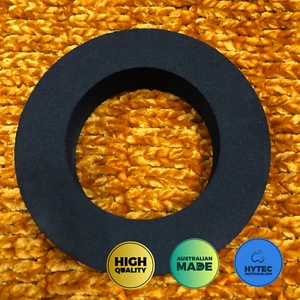 Close Couple Seal Foam Black - For Between Cistern and Pan - Large SZ105 HYT - Imagen 1 de 3