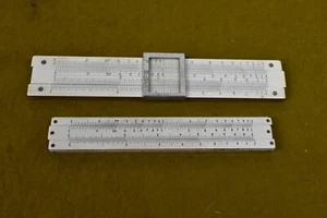 Dos reglas de deslizamiento pequeñas (una sin cursor) - Imagen 1 de 3