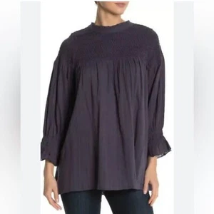 Camicia tunica Free People donna taglia small fumè - Foto 1 di 10