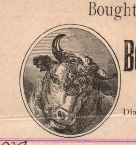 1892 James Davis Dealer in Beef Pork Lamb & Veal Billhead Newburyport, MA C8 - Picture 1 of 3