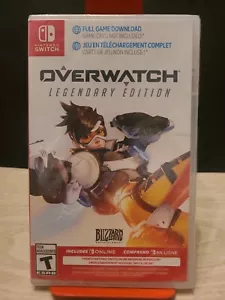 Overwatch Legendary Edition (Nintendo Switch, 2019) Full Game Download BRAND NEW - Picture 1 of 5