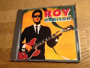 ROY ORBISON "THE SINGLES COLLECTION 1965-1973" 22 TRACKS W.GERMAN CD ALBUM 1989* - Picture 1 of 1