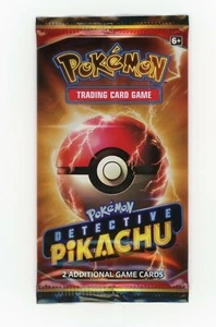 Pokemon SM Detective Pikachu MOVIE Booster Pack BRAND NEW AND SEALED TCG - Picture 1 of 1