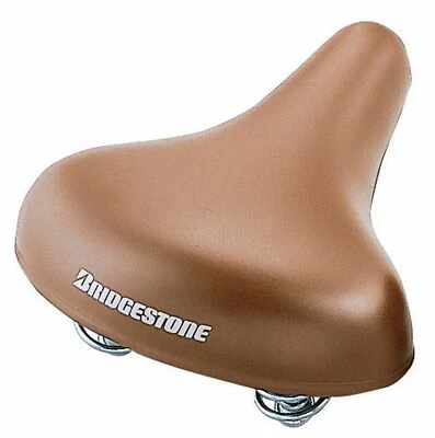 Asiento de sillín de bicicleta marrón BRIDGESTONE Japón L532BS Foto 1 de 4