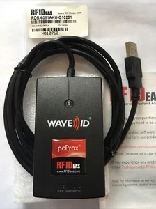 RFIDeas RDR-6081AKU-G10201 WAVE-ID pcProx RFID Card Reader USB - NEW - Bild 1 von 5