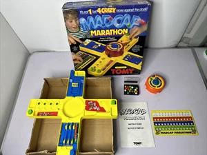 Bin Vintage Tomy Madcap Marathon Game - Imagen 1 de 11