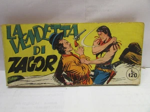 ZAGOR raccoltina a striscia n°19 - ed.araldo - suppl. collana lampo - - Picture 1 of 3