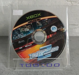 Need For Speed: Underground 2 Original Microsoft Xbox NUR DISC - Bild 1 von 1