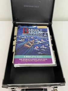 Juego de 28 tarjeteros Bridge Dealer, cartas y más vintage - Imagen 1 de 9