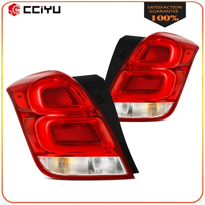 Conjunto de par de luces traseras LED para Chevrolet Trax 2017-2022 luces de freno rojas izquierda+derecha Foto 1 de 4