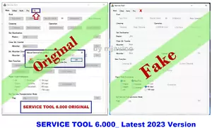 RESET CANON ST V6000 Original✅Service Tool 6000🔥(2023 Latest) OnePc Unlimit⭐⭐⭐⭐ - Picture 1 of 12