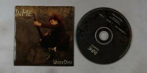 InMe UnderDose EU Adv Cardcover CD-Single 2002 Alternative Rock