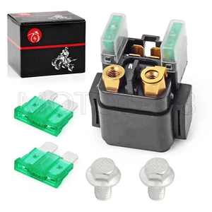 STARTER SOLENOID RELAY For Yamaha V Star 1100 XVS1100 YZF600R 1995-2009 - Picture 1 of 12