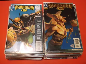 HAWKMAN/HAWKGIRL #s 1-49, 50-66 - THE WHOLE RUN - HIGH GRADE NMs - COMPLETE SET - Picture 1 of 4